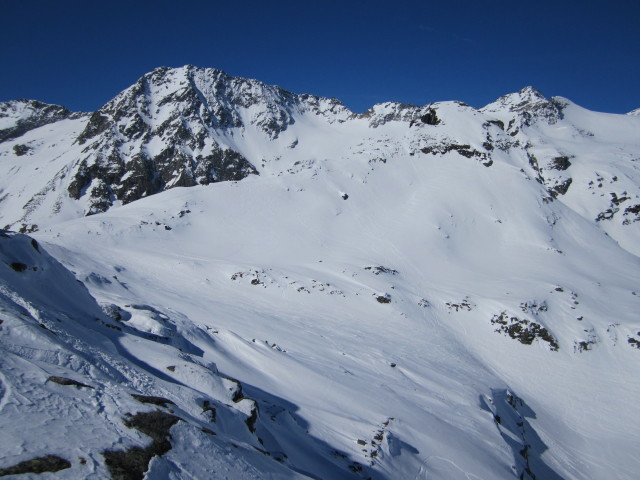 Kalser B&auml;renkopf von der Bergstation der Medelzkopfbahn aus