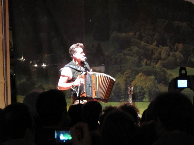 Andreas Gabalier am Rathausplatz