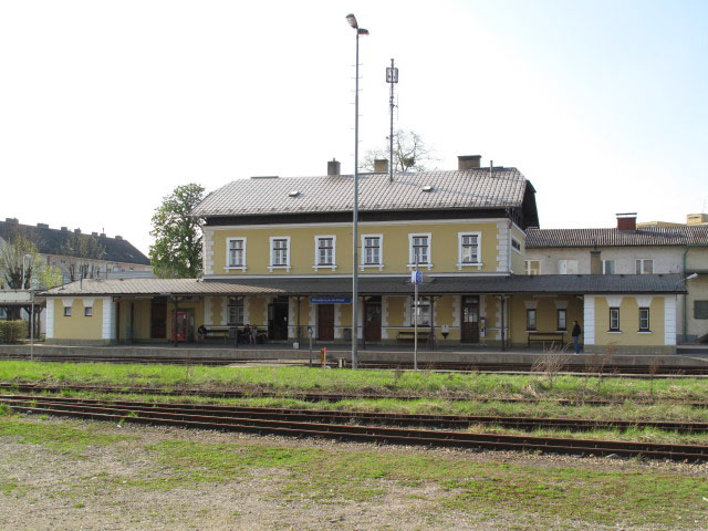 Bahnhof Wieselburg an der Erlauf, 252 m