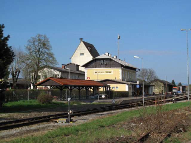 Bahnhof Wieselburg an der Erlauf, 252 m
