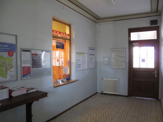 Bahnhof Wieselburg an der Erlauf, 252 m