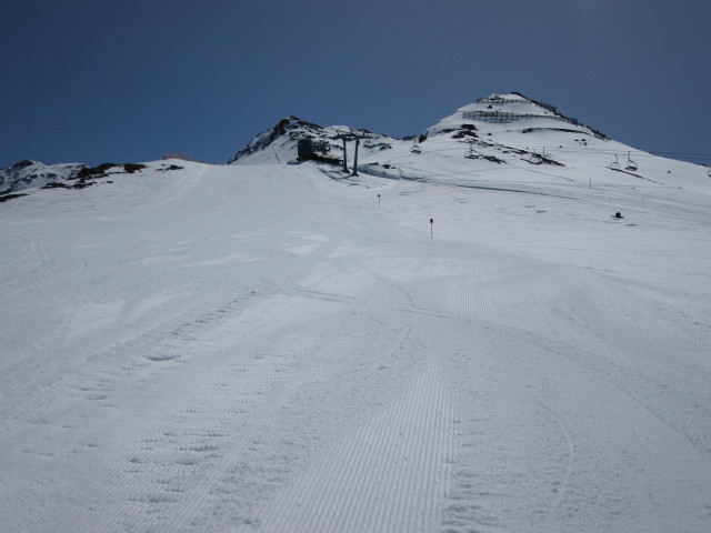 Bergstation der 4 SB Rossmoos, 2.382 m