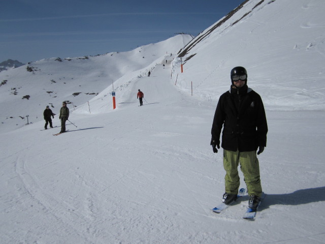 Markus auf der Piste 64 (11. Apr.)