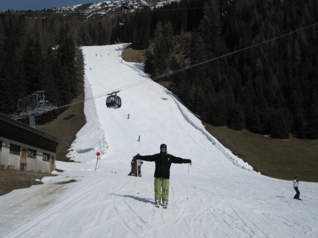 Markus auf der Piste 1 (11. Apr.)