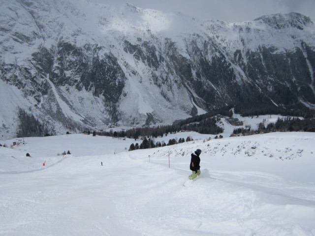 Markus auf der Piste 34 (13. Apr.)