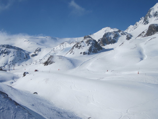 von der H&ouml;llkarbahn Richtung Norden (15. Apr.)