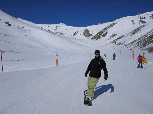 Markus auf der Piste 64 (16. Apr.)