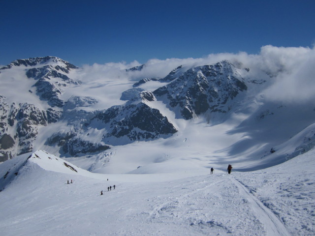 Ghiacciaio dei Forni (19. Apr.)