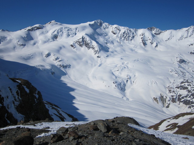 Ghiacciaio dei Forni (20. Apr.)