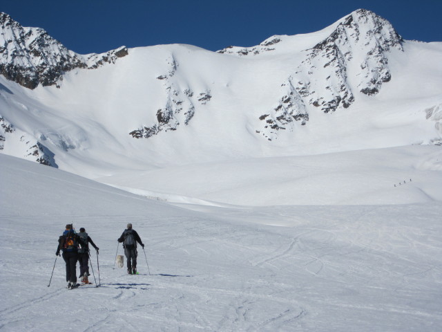 Ghiacciaio dei Forni (21. Apr.)