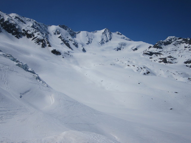 Ghiacciaio dei Forni (22. Apr.)