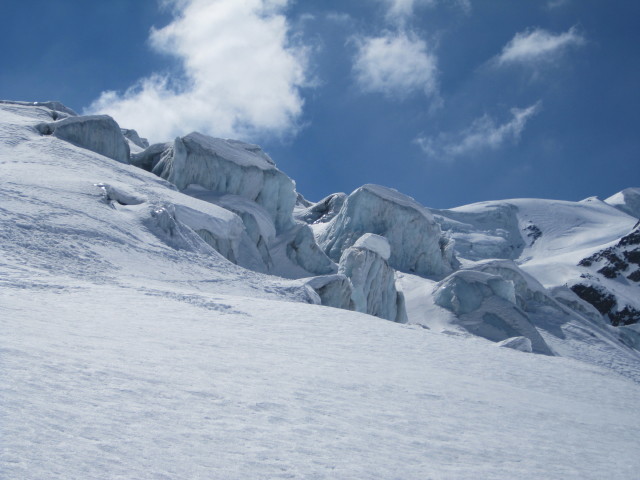 Ghiacciaio dei Forni (22. Apr.)