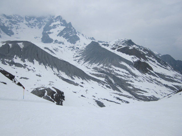 Talabfahrt nach Sulden (23. Apr.)