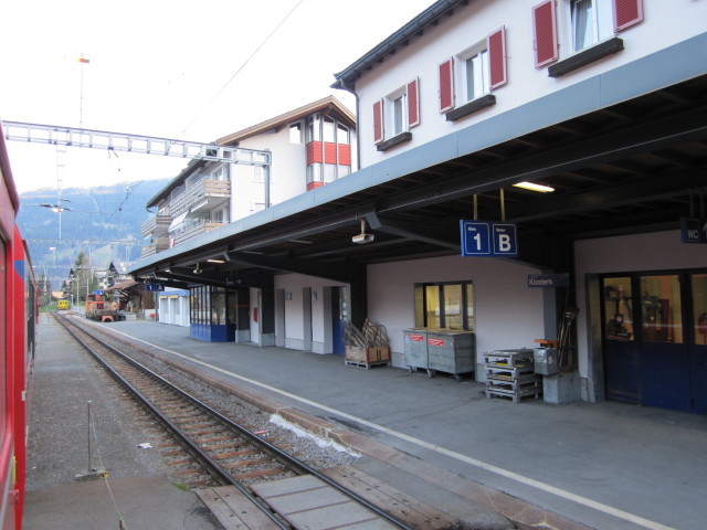 Bahnhof Klosters, 1.191 m