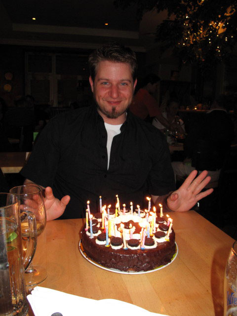 Markus im 'Jonathan & Siegline'