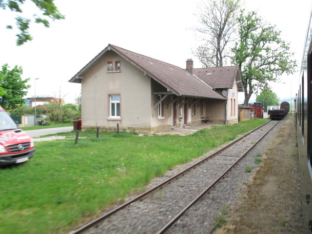 Bahnhof R&uuml;ckersdorf-Harmannsdorf, 178 m