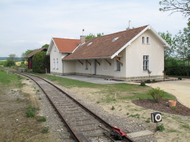 Bahnhof W&uuml;rnitz-Hetzmannsdorf, 260 m
