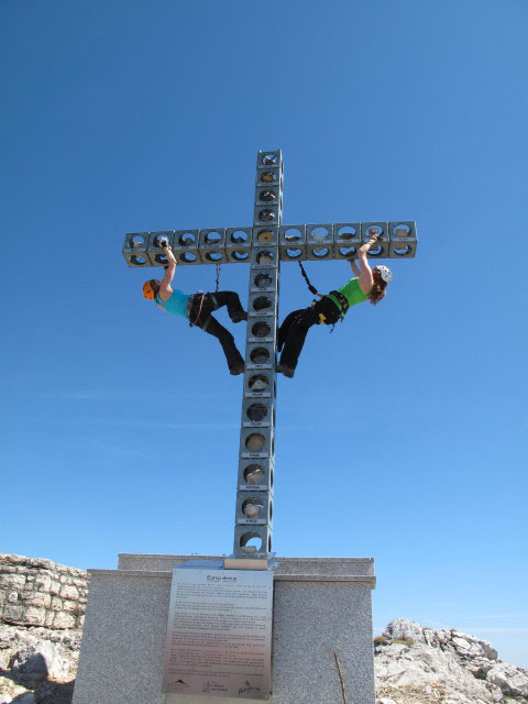 Sabrina und Romana am Alberfeldkogel, 1.707 m