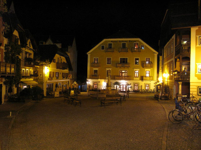 Marktplatz in Hallstatt, 511 m