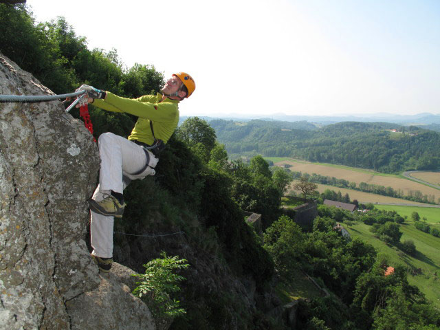 Leopold-Klettersteig: Andreas