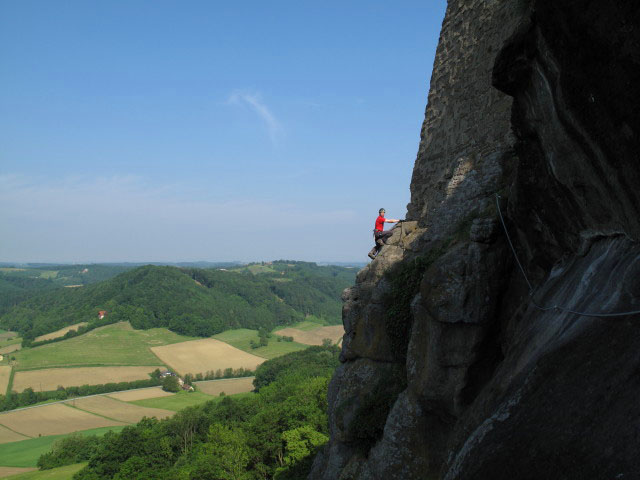 Leopold-Klettersteig: Norbert
