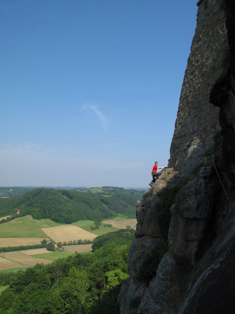 Leopold-Klettersteig: Norbert