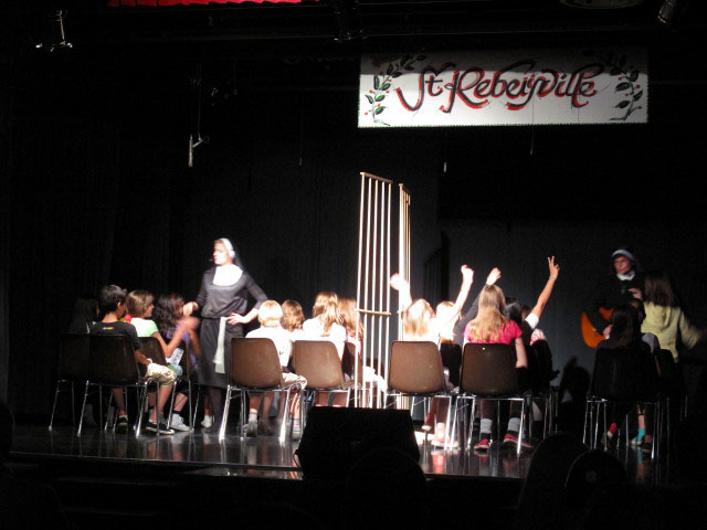 in der De La Salle Schule