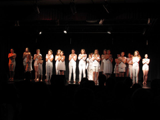 in der De La Salle Schule