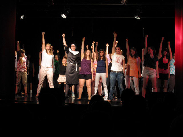 in der De La Salle Schule