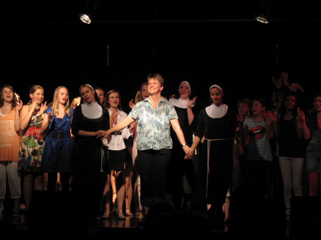 in der De La Salle Schule