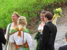 Marlies, ?, Michaela und Gregor bei St. Anna, 726 m (21. Mai)