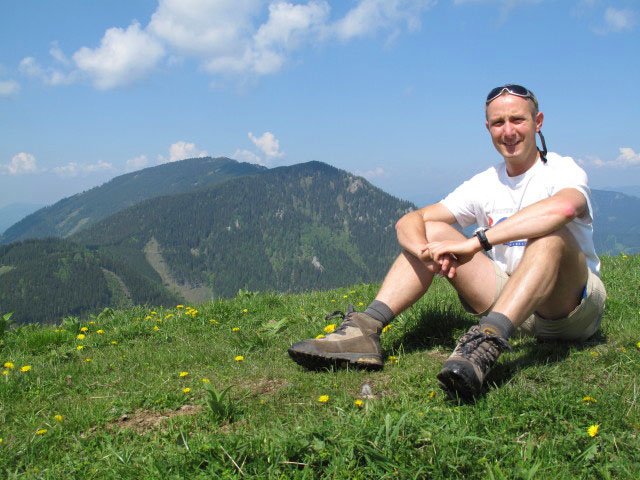 Ich am Frie&szlig;enkogel, 1.491 m