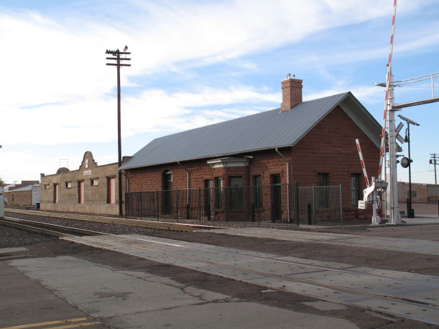 Holbrook Depot (26. Mai)