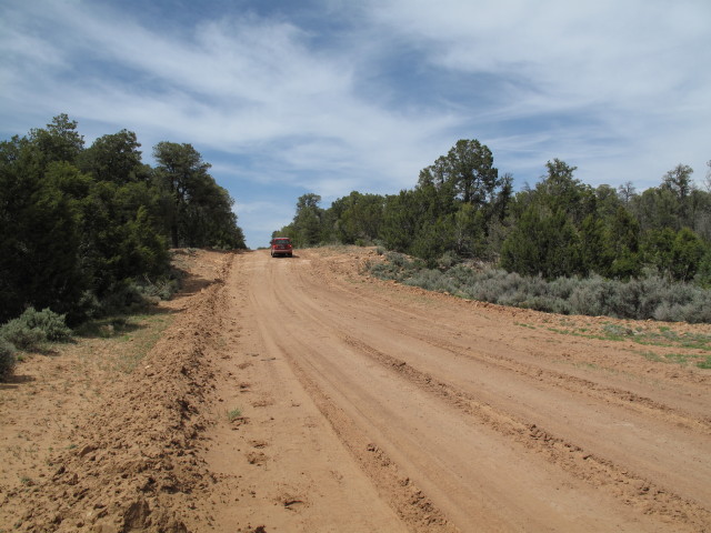 Defiance Plateau Jeeptrail (26. Mai)