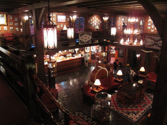 El Rancho Hotel in Gallup, 1.971 m (26. Mai)