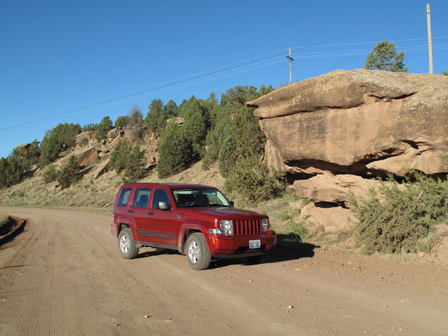 Black Creek Jeeptrail (27. Mai)