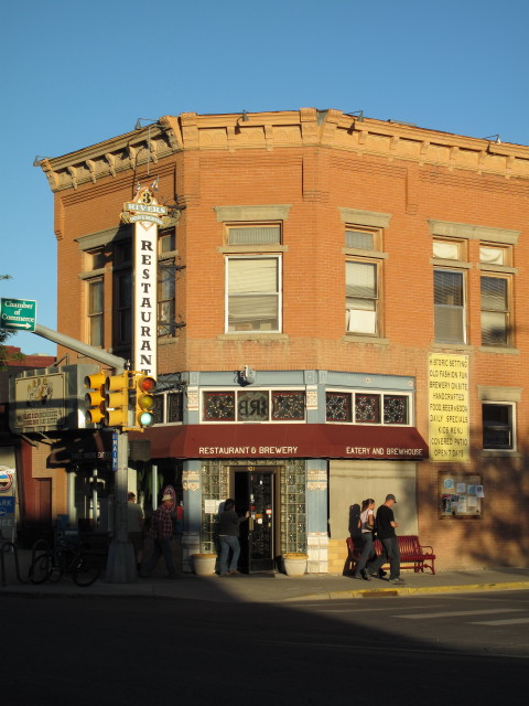 Restaurant & Brewery 3 Rivers in Farmington, 1.644 m (27. Mai)