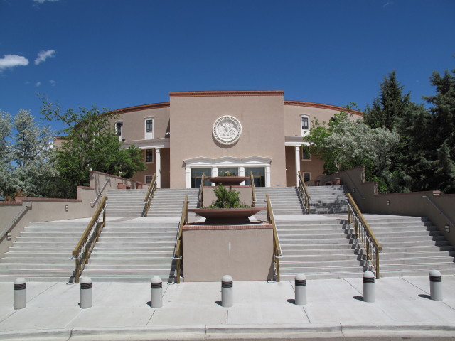 New Mexico Capitol in Santa Fe, 2.134 m (28. Mai)