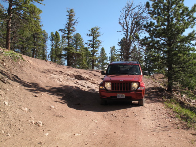 Medano Pass Jeeptrail zwischen Forest Road 412 und Medano Pass (30. Mai)
