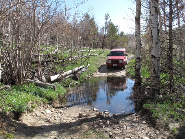 Medano Pass Jeeptrail zwischen Medano Pass und Pinyon Flats (30. Mai)