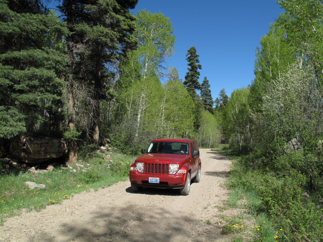 First Notch Jeeptrail (30. Mai)