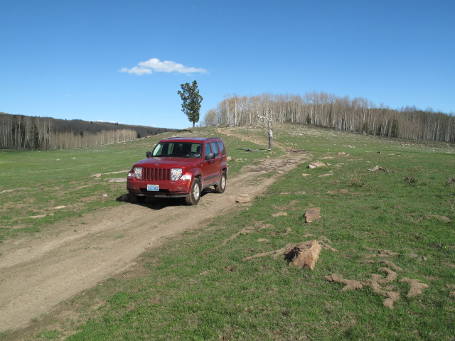 First Notch Jeeptrail (30. Mai)