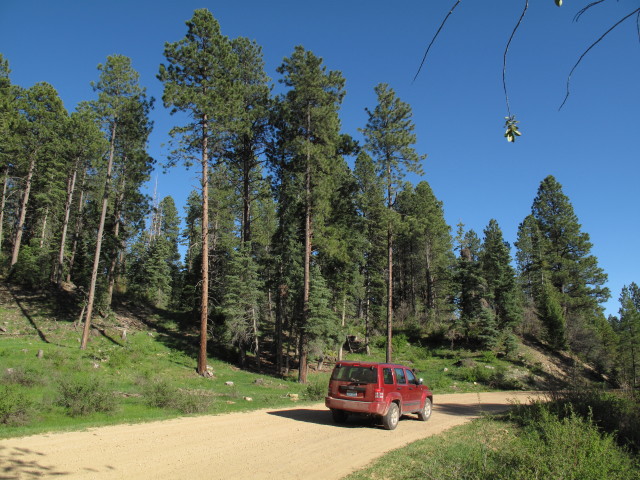 First Notch Jeeptrail (30. Mai)