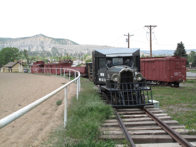 Motor No. 1 im Ridgway Railroad Museum (1. Juni)