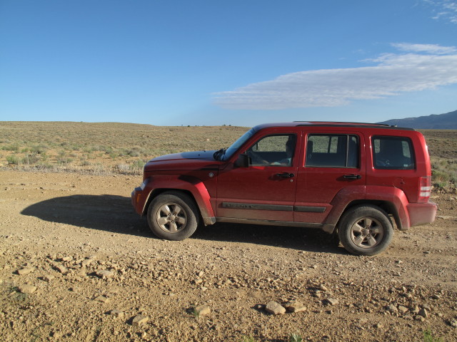 Escalante Rim Jeeptrail zwischen Club Gulch und Kelso Gulch (2. Juni)