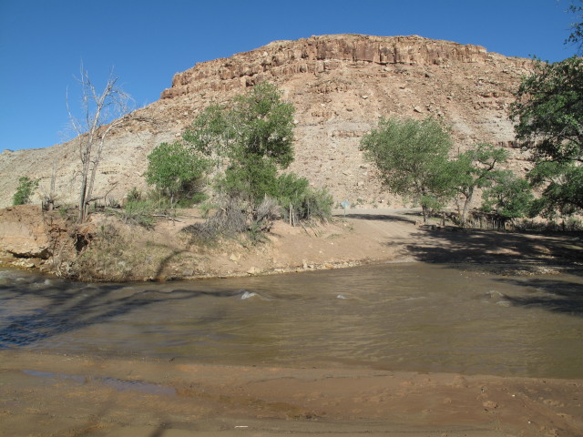 Dry Mesa Jeeptrail beim Escalante Creek (2. Juni)