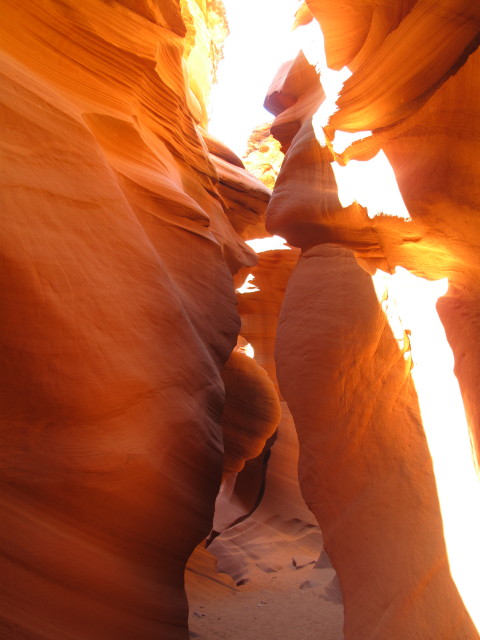 Lower Antelope Canyon (4. Juni)