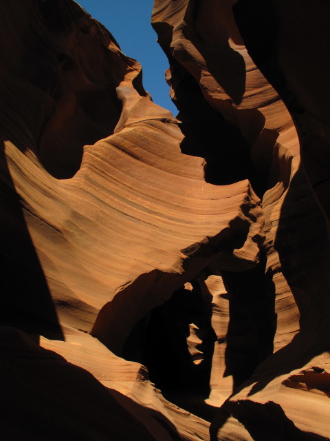 Lower Antelope Canyon (4. Juni)
