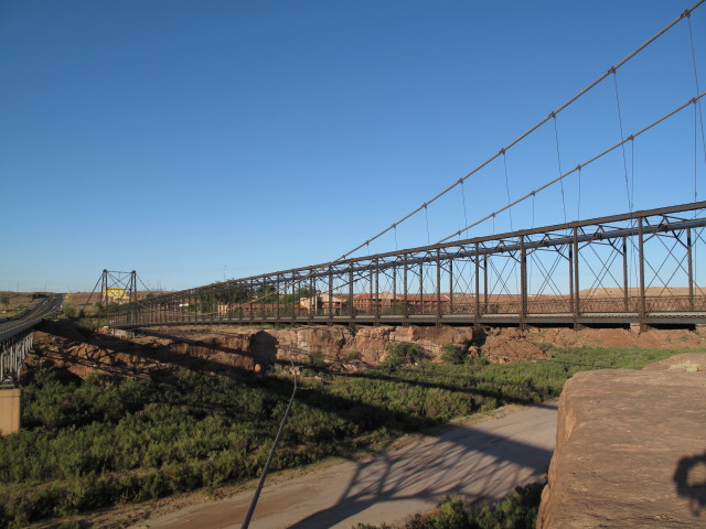 neben der US 89 beim Little Colorado River (5. Juni)