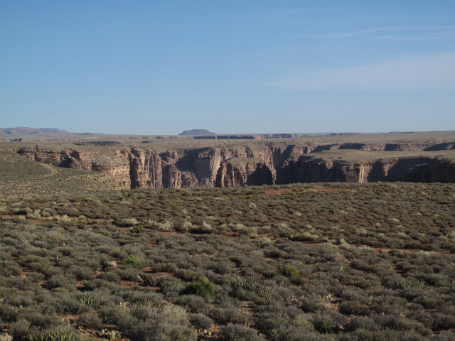 Little Colorado River Gorge von der AZ 64 aus (5. Juni)